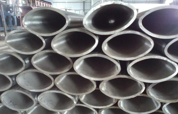 Buy cheap 2B,No.1,Bright Surface Seamless Stainless Steel Oval Tube,201,304,316l etc from wholesalers