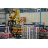 Buy cheap Food Beverage Robotic Packaging Machinery Wood / Plastic Pallet Type from wholesalers