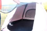 Camping Pink Inflatable Pole Tent PU3000mm Inflatable Camping Tent 3 Person
