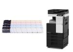 Konica Minolta Bizhub TN221 Toner Bank Compatible New Toner Cartridge Replacemen