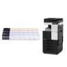 Buy cheap Konica Minolta Bizhub TN221 Toner Bank Compatible New Toner Cartridge Replacement for C227 C287 C7528 Printer from wholesalers