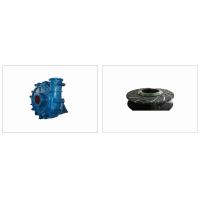 Buy cheap Heavy Duty 14/12G Slurry Pump Rubber Parts Volute Liner 150m Head product