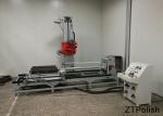 Easy Handling Round Tube Polishing Machine ZT901 Bend Tube Buffing Machine