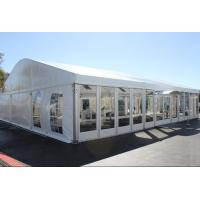 Buy cheap 200 Person Aluminum Frame Tent 15 x 15 Meter 650 G / Sqm Sidewall Sheet product