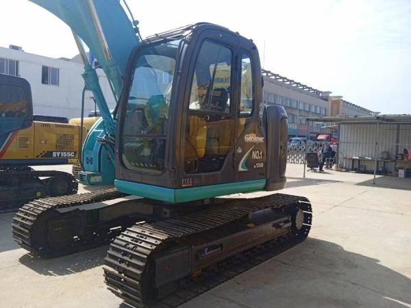 Buy cheap Japan Used Kobelco Excavator for sale Second Hand SK135SR Jindongyu Machinery from wholesalers