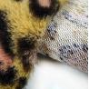 Buy cheap Leopard Printed Rabbit Fur Material 320gsm 150D 288F from wholesalers