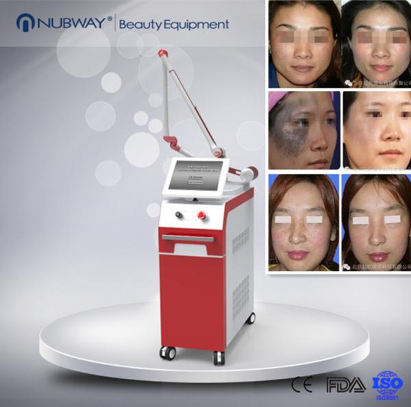 Buy cheap 1064nm 532 nm 1320nm Q Switched Nd Yag Laser Machine :Pigment removal,Tattoo removal,Skin rejuvenation.Hair removal from wholesalers