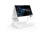 Buy cheap 400 Nits POS System PC Point Of Sale All In One For Supermarket / Retail Shops from wholesalers