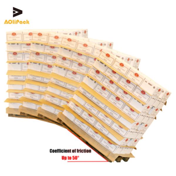 Buy cheap Uncoated Recycled Anti Slip Pallet Paper Waterproof 220g/Sqm from wholesalers