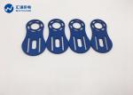 Color Anodized Aluminum Machined Components +/- 0.00008 inch Tolerance