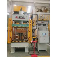 Buy cheap 4 Columns 100Ton Servo Hydraulic Press For Blanking Industrial Parts product