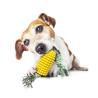 Buy cheap Pet Teeth Grinding Resistant Tooth Cleaning Toothbrush Corn Strap Dog Toy from wholesalers