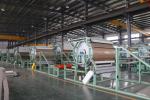 Natural Gas or Electric Heating PU EVA Foam Leather and Fabric Laminating