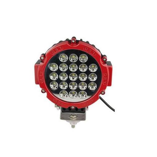 Buy cheap 7 inch 63W Factory round LED work light, Osram spot/flood/combo beam for car Jeep offroad from wholesalers