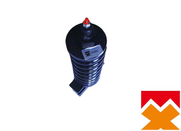 Buy cheap OEM DH80 Track Adjuster Assy Digger Undercarriage Parts Black Color from wholesalers