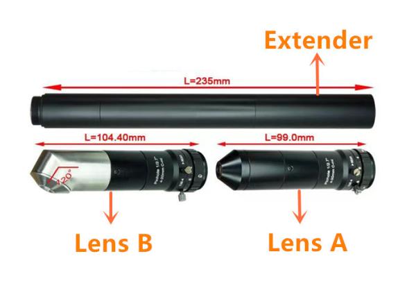 Buy cheap 1/2.7" 4-20mm F4.0 Megapixel C Mount Manual Focus/Zoom Pinhole Lens for Metallurgy, furnace lens from wholesalers