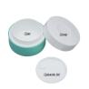 Buy cheap 50ml Plastic Cosmetic Cream Jar Custom Color White Transparent Pink Blue Portable Anti-Pollution from wholesalers