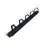 Buy cheap 5 Rings 19 Inch Rack Cable Network Horizontal Cable Manager XL-4020-3C1 from wholesalers