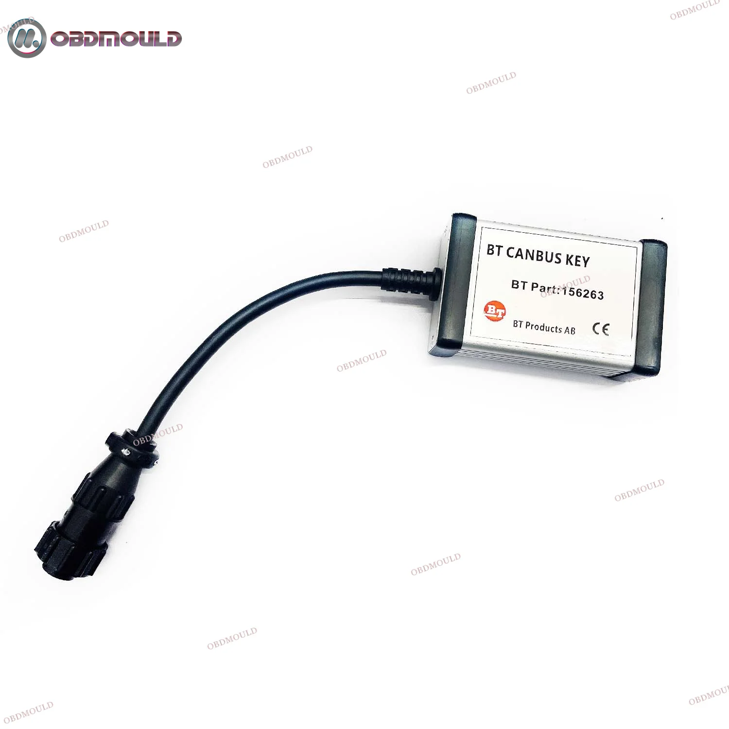 Upgrade Your Forklift Truck Diagnostic Tool with Toyota BT Canbus Key ARM7 Communication Interface