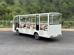 Battery Power Transmission 14 Seats Electric Vehicle Sightseeing Bus Electric
