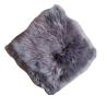 Buy cheap Customized Square Large Pink Sheepskin Rug Superlamb Floor Mats For Office Chair from wholesalers