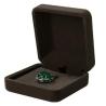 Buy cheap Brown Printing Jewelry Velvet Box Elegant Design For Ring / Bangle Gift Storage from wholesalers