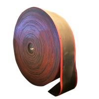 Buy cheap Black Crush Machine Round Endless Nylon Conveyor Belt NN100 for OEM/ODM product