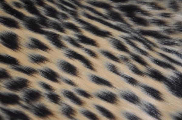 Buy cheap leopard print Mixed Jacquard Long Haired Fur Fabric Acrylic Fake Mink from wholesalers