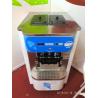 Buy cheap 30L per hour.Oceanpower 3 flavors table top soft Ice Cream Machine machine OP130 from wholesalers