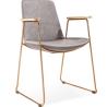 Buy cheap Luxury Living Room Furniture 50cm Leisure Arm Chair from wholesalers