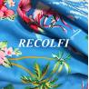 Buy cheap Digital Print Ribbed Swimwear Fabric Repreve Nylon And ROICA Spandex Fiber from wholesalers
