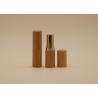 Buy cheap Natural Bamboo Lip Balm Tubes , Bamboo Lipstick Tubes For Personal Care from wholesalers