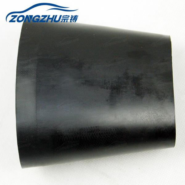 Black Mercedes Benz Air Suspension Parts Front Shock Rubber Sleeve W221