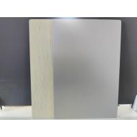 Buy cheap PE Aluminum Composite Panel For Curtain Wall 0.5mm Aluminum Layer Brushed Finish product