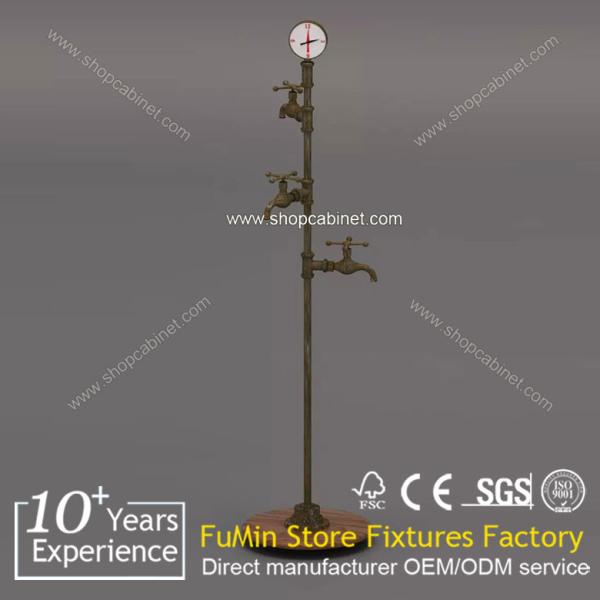 Buy cheap customized freestanding wooden display unit/ shoe shelf/clothes from wholesalers