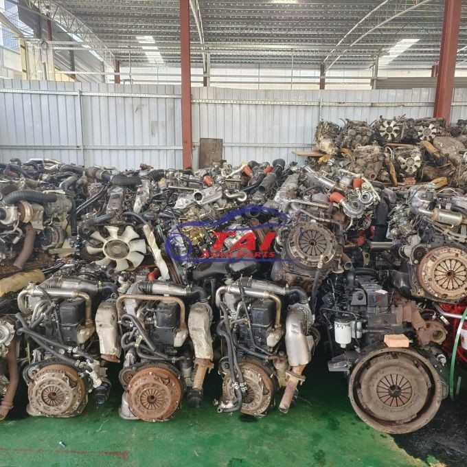 Cummins 4BT 6BT Used Diesel Engine Complete Assembly Excavator Parts
