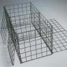 Buy cheap Powder Coated Wall Basket Welded Mesh Gabion from wholesalers