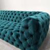 Buy cheap Tufted Velvet Modular Sofas 1.0x2.7m Chesterfield from wholesalers