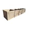 Buy cheap Hot Dipped Galvanized Welded Gabion Baskets Sand Color Anti - Explosion Wall from wholesalers
