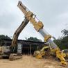 Buy cheap Excavator Telescopic Arm With Clamshell Bucket For Digging House Foundation from wholesalers