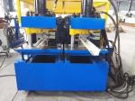 Row Irregular Shape Double Light Steel Metal Stud Roll Forming Machine High