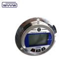 SS Industrial Digital Pressure Manometer / Intelligent Pressure Gauge Back