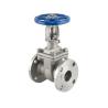 Buy cheap SS304 4'' Stainless Steel Gate Valve Class 150 RF Flanges Bolted Bonnet 1.6MPa from wholesalers