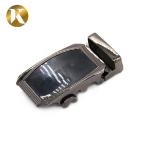 Wenzhou Kml High Quality Blank Business Metal Zinc Alloy Automatic Belt Buckle