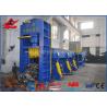Buy cheap CUMMINS Diesel Engine Metal Scrap Shear Baler Machine For Waste Metal Baling from wholesalers