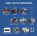 Custom Stainless Steel Laser Cutting Metal Parts Polishing Surface