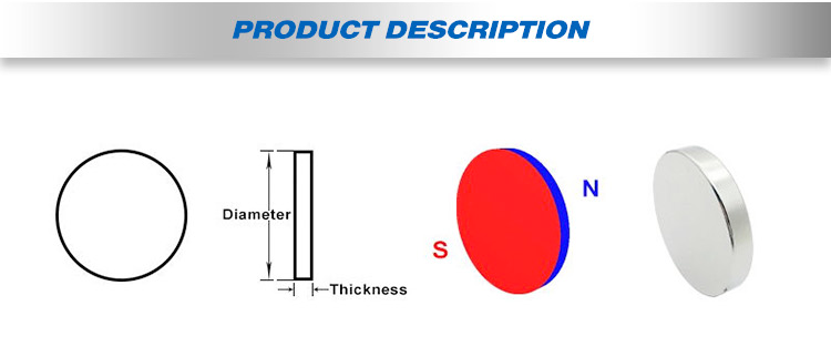 Cast Alnico 8 Diametrically Magnetized Neodymium Magnets For Wheel Motor