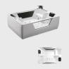 Buy cheap Non Porous 2-3 Person Cold Plunge Freestanding Jetted Tub Whirlpool Jacuzzi Hot Tub Outdoor SPA from wholesalers