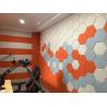 Buy cheap High Density Sound Proofing Acoustic Wall Ceiling Panel Polyester Fiber Acoustic Panel from wholesalers