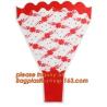 Buy cheap Flower Mesh Food Gift Box Packaging , Biodegradable Flower Sleeve Packaging from wholesalers